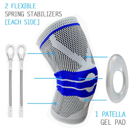 Rodillera 3D con Almohadilla L/XL – Protección y Comodidad para tus Rodillas