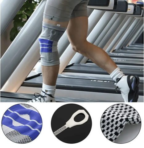 Rodillera 3D con Almohadilla L/XL – Protección y Comodidad para tus Rodillas