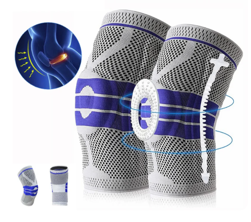 Rodillera 3D con Almohadilla L/XL – Protección y Comodidad para tus Rodillas