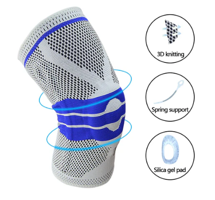 Rodillera 3D con Almohadilla L/XL – Protección y Comodidad para tus Rodillas