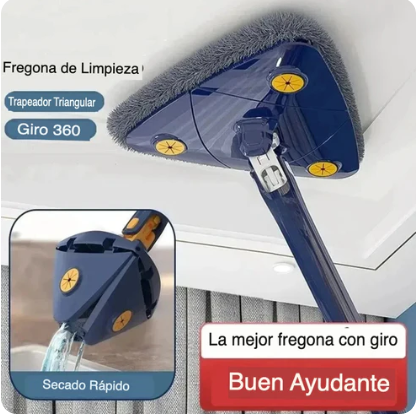 Fregona Telescópica 360º - Di adiós a la suciedad sin esfuerzo